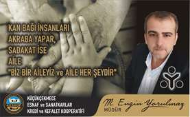 BİZ BİR AİLEYİZ