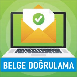 BELGE DOĞRULAMA MODÜLÜ